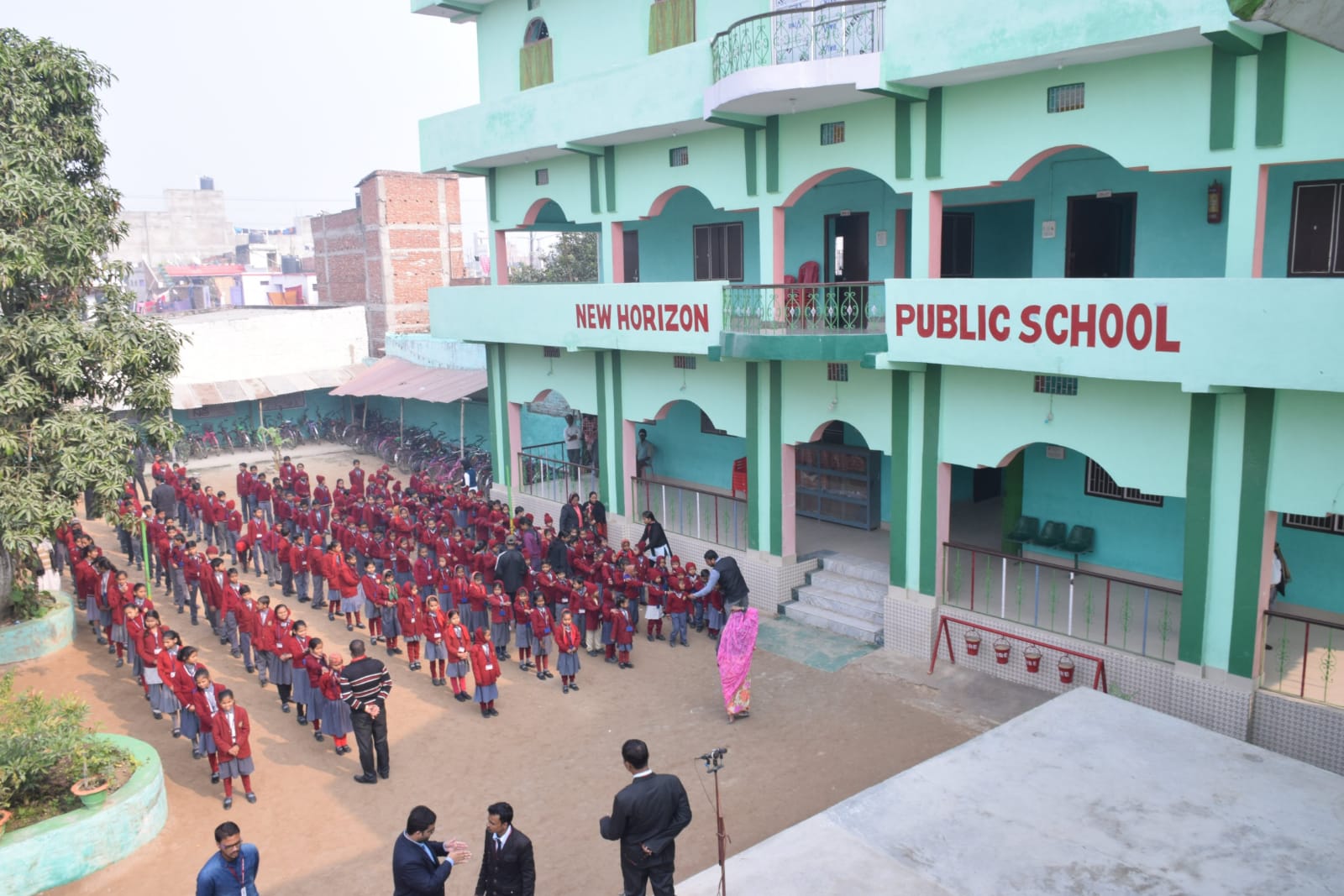 New Horizon Public School Campus